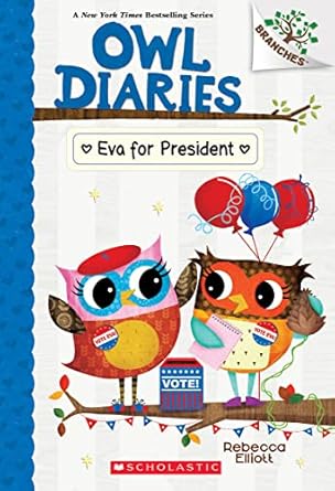 [9781338880274] OWL DIARIES 19: EVA FOR PRESIDENT