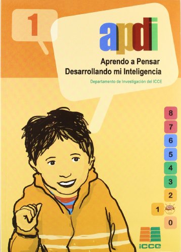 [9788472781863] APDI 1 APRENDO A PENSAR DESARROLLANDO MI INTELIGENCIA 
