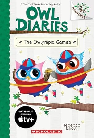 [9781338880304] OWL DIARIES 20: THE OWLYMPIC GAMES