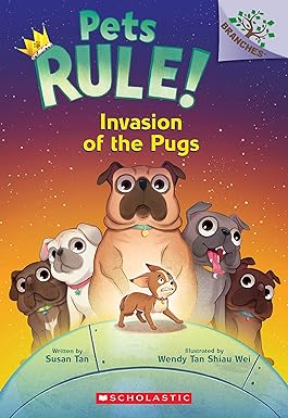 [9781339021577] PETS RULE! 5: INVASION OF THE PUGS