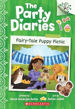 [9781338896909] THE PARTY DIARIES 4: FAIRY-TALE PUPPY PICNIC