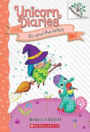 [9781338880434] UNICORN DIARIES 10: BO AND THE WITCH