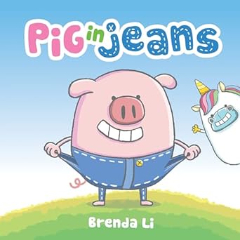 [9781339053691] PIG IN JEANS