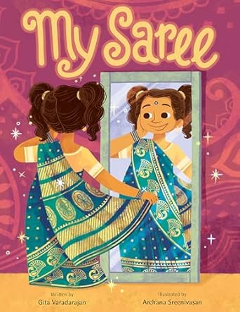 [9781338834147] MY SAREE