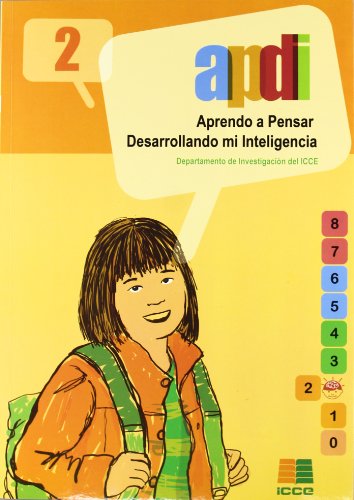 [9788472781870] APDI 2 APRENDO A PENSAR DESARROLLANDO MI INTELIGENCIA