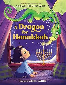 [9781338897524] A DRAGON FOR HANUKKAH