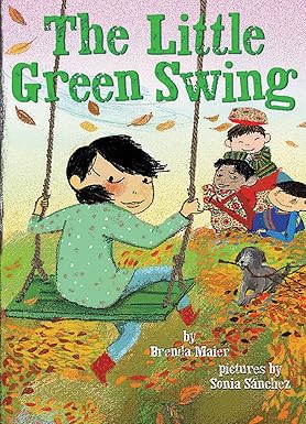 [9781338816198] LITTLE RUBY'S BIG IDEAS: THE LITTLE GREEN SWING