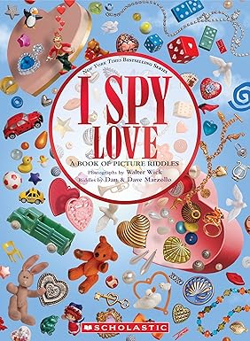 [9781546119784] I SPY LOVE