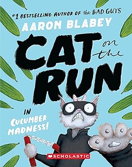 [9781339000923] CAT ON THE RUN IN CUCUMBER MADNESS! #2