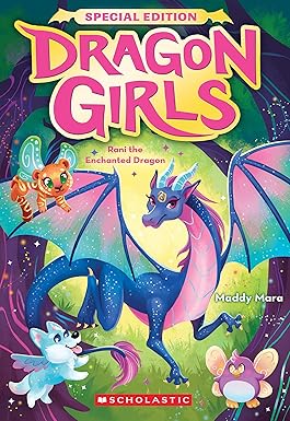 [9781546121947] DRAGON GIRLS 1: RANI THE ENCHANTED DRAGON SPECIAL EDITION