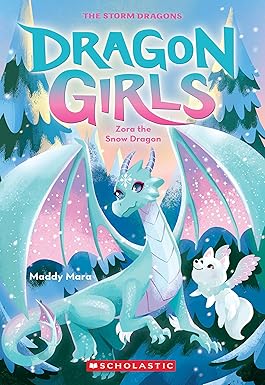 [9781339019901] DRAGON GIRLS 15: ZORA THE SNOW DRAGON