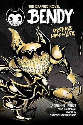 [9781339032276] BENDY 1: DREAMS COME TO LIFE GRAPHIC NOVEL