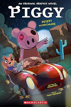 [9781339042404] PIGGY 2: DESERT NIGHTMARE