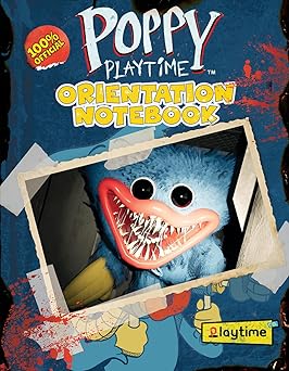 [9781339014951] POPPY PLAYTIME: ORIENTATION NOTEBOOK