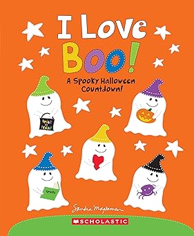 [9781339043241] I LOVE BOO!