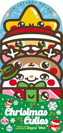 [9781546127048] PIGGYBACK PALS: CHRISTMAS CUTIES