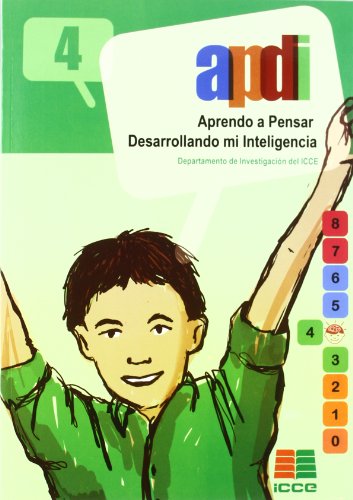 [9788472781931] APDI 4 APRENDO A PENSAR DESARROLLANDO MI INTELIGENCIA
