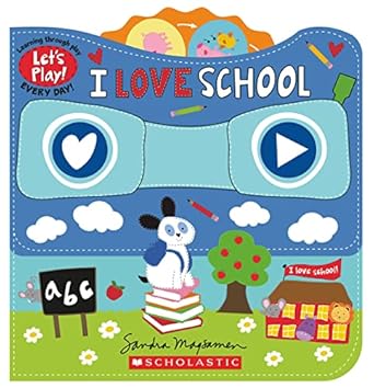 [9781338835755] I LOVE SCHOOL