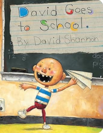 [9781546127321] DAVID GOES TO SCHOOL
