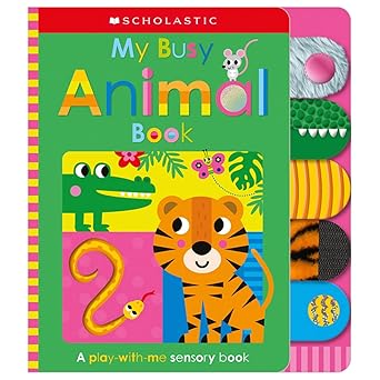 [9781339018133] MY BUSY ANIMAL BOOK