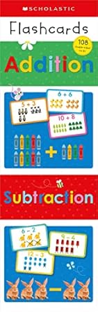 [9781338894424] ADDITION AND SUBTRACTION FLASHCARD PACK