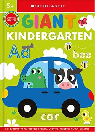 [9781338894363] GIANT KINDERGARTEN