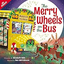 [9781339038087] MERRY WHEELS ON THE BUS, THE