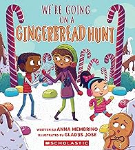 [9781338666274] WE'RE GOING ON A GINGERBREAD HUNT