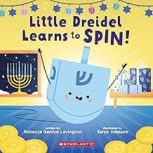 [9781338864625] LITTLE DREIDEL LEARNS TO SPIN!