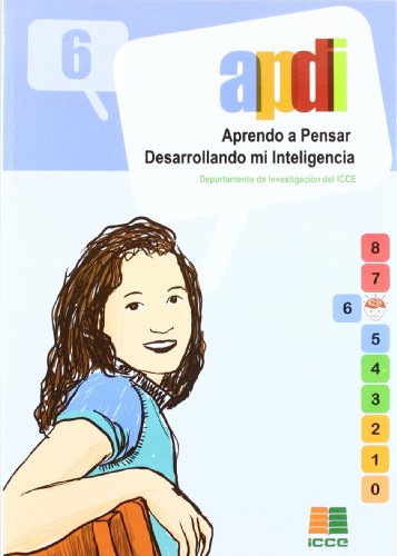 [9788472782112] APDI 6 APRENDO A PENSAR DESARROLLANDO MI INTELIGENCIA