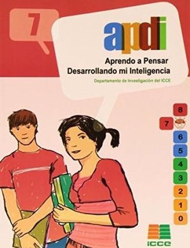 [9788472782563] APDI 7 APRENDO A PENSAR DESARROLLANDO MI INTELIGENCIA 