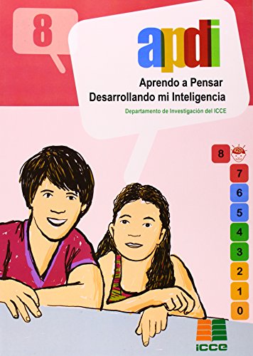[9788472782594] APDI 8 APRENDO A PENSAR DESARROLLANDO MI INTELIGENCIA 