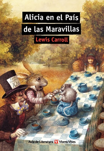 [9788468200392] ALICIA EN EL PAÍS DE LAS MARAVILLAS
