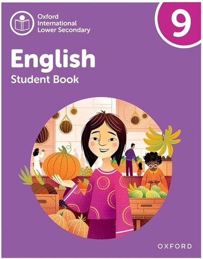 [9781382036016] OXFORD INTERNATIONAL LOWER SECONDARY ENGLISH: STUDENT BOOK 9