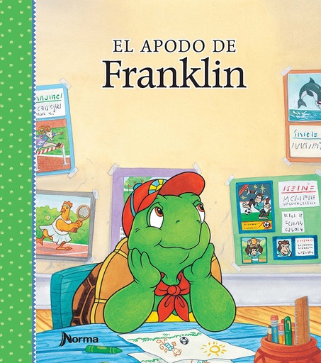 [9789584516886] APODO DE FRANKLIN, EL