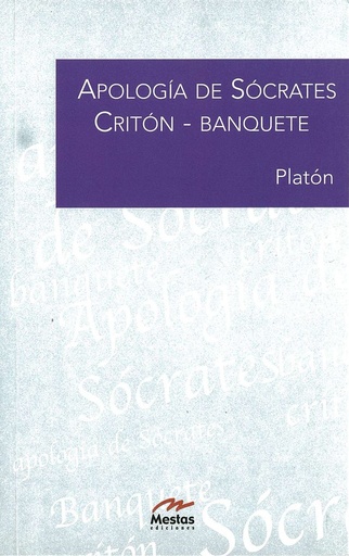 [9788495311733] APOLOGIA DE SOCRATES CRITON-BANQUETE
