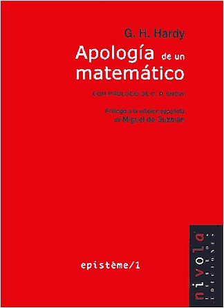 [9788493071905] APOLOGIA DE UN MATEMATICO