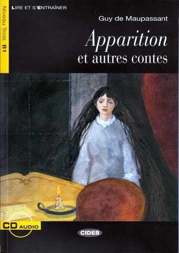 [9788853014245] APPARITION ET AUTRES CONTES LIVRE + CD