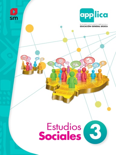 [9789942151957] APPLICA ESTUDIOS SOCIALES 3 EGB