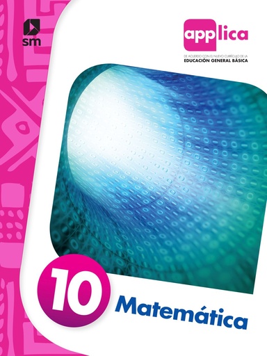 [9789942151841] APPLICA MATEMATICAS 10 EGB