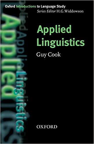 [9780194375986] APPLIED LINGUISTICS