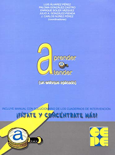 [9788478694556] APRENDE A APRENDER, UN ENFOQUE APLICADO, MANUAL