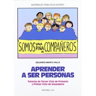 [9788483165409] APRENDER A SER PERSONAS