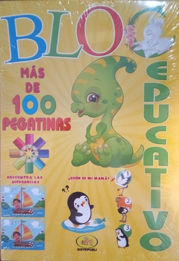 [8436049003900] BLOC EDUCATIVO