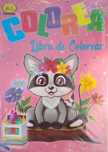 [8436049003733] COLOREA LIBRO PARA COLOREAR