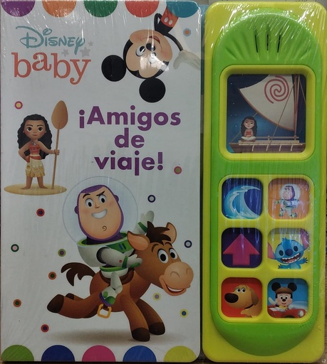 [9781503767164] DISNEY BABY AMIGOS DE VIAJE