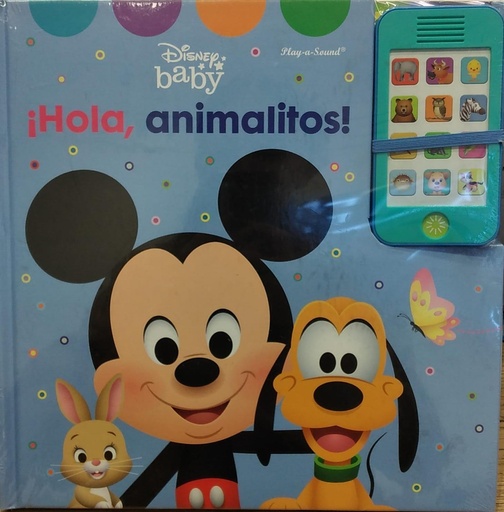 [9781503768918] DISNEY BABY HOLA ANIMALITOS