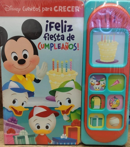[9781503759480] DISNEY CUENTOS PARA CRECER
FIESTA DE FELIZ CUMPLEAÑOS