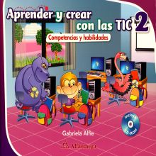 [9786077071433] APRENDER Y CREAR 2 CON LAS TIC