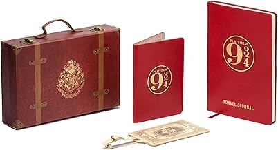 [9781647227944] HARRY POTTER PLATFORM 9-3/4
TRAVEL SET